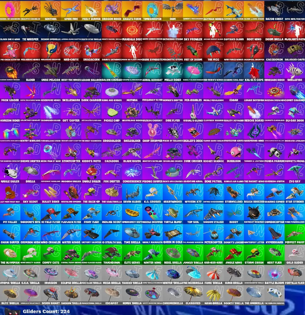 ๐ฅ 251 Skins โข ULTRA STACKED OG + EXCLUSIVES โข 300+ PICKAXES โข HUGE LOCKER ๐ฅ โ image 3